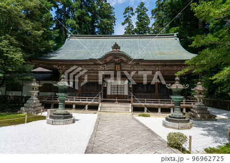 【世界遺産 古都京都の文化財】比叡山延暦寺西塔 夏の浄土院5 滋賀県大津市 【世界遺産 古都京都の文化財】比叡山延暦寺西塔 夏の浄土院5 滋賀県大津市 96962725