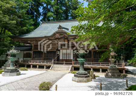 【世界遺産 古都京都の文化財】比叡山延暦寺西塔　夏の浄土院6　滋賀県大津市 96962726