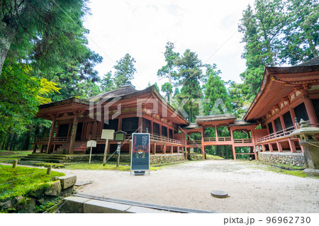 【世界遺産 古都京都の文化財】比叡山延暦寺西塔　夏のにない堂4　滋賀県大津市 96962730