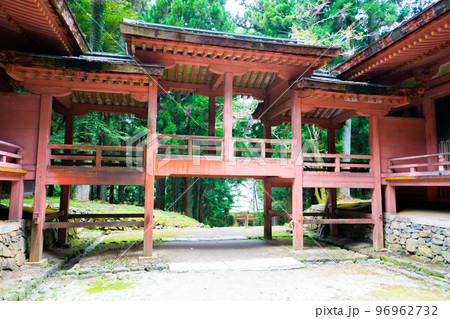 【世界遺産 古都京都の文化財】比叡山延暦寺西塔　夏のにない堂6　滋賀県大津市 96962732