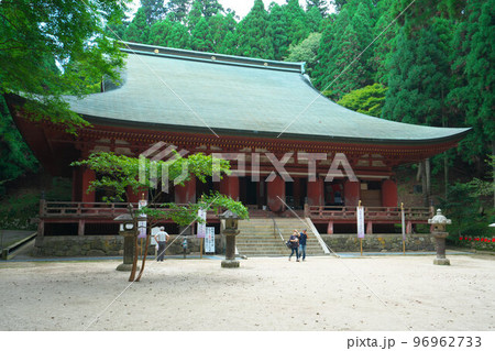 【世界遺産 古都京都の文化財】比叡山延暦寺西塔 夏の釈迦堂1 滋賀県大津市 【世界遺産 古都京都の文化財】比叡山延暦寺西塔 夏の釈迦堂1 滋賀県大津市 96962733