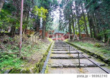 【世界遺産 古都京都の文化財】比叡山延暦寺西塔　夏のにない堂8　滋賀県大津市 96962740