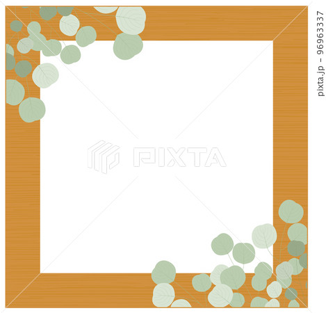 ユーカリポポラスのある背景 96963337