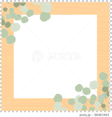 ユーカリポポラスのある背景 96963405