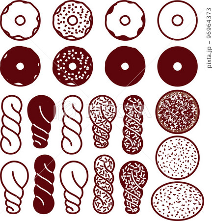 ドーナツ上L 96964373