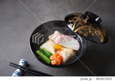 お雑煮 お雑煮 96965895