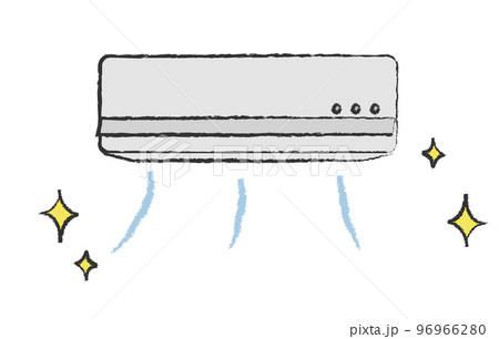 きれいな空気を出すエアコン きれいな空気を出すエアコン 96966280