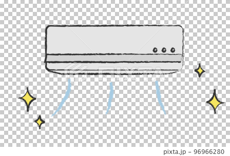 きれいな空気を出すエアコン きれいな空気を出すエアコン 96966280