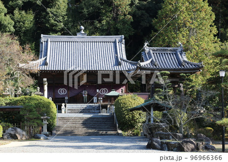 四国霊場 50番札所 繁多寺 四国霊場 50番札所 繁多寺 96966366
