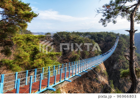 Sogeumsan Suspension Bridge View 96966803