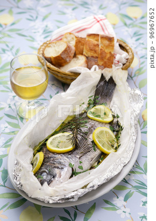 黒鯛のカルトッチョ 黒鯛のカルトッチョ 96967652