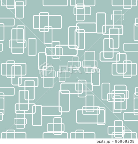 Seamless Geometric Vector Background, Modern Abstract Pattern 96969209