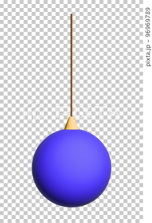 Illustration of Christmas ornament balls Illustration of Christmas ornament balls 96969789