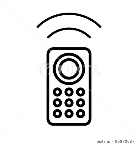 リモコンと電波 リモコンと電波 96970637