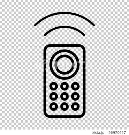 リモコンと電波 リモコンと電波 96970637