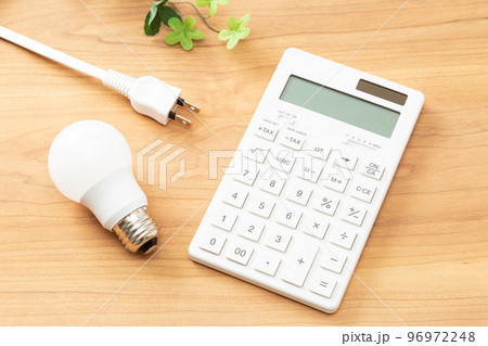 LED電球 木目バック LED電球 木目バック 96972248
