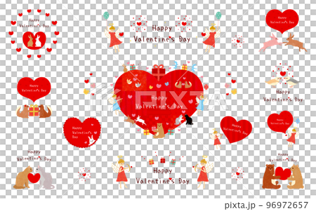 素材集-情人節(2023) 素材集-情人節(2023) 96972657