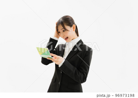 ビジネスウーマン　財布 96973198