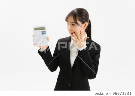 ビジネスウーマン　財布 96973231