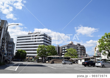 京都市下京区 大宮駅・四条大宮駅前の街並み 96973974
