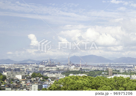 青空と都市 青空と都市 96975206