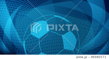 Abstract soccer background 96980571