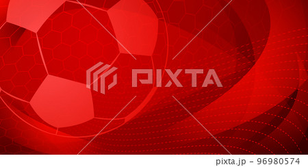 Abstract soccer background 96980574
