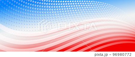 USA independence day abstract background 96980772