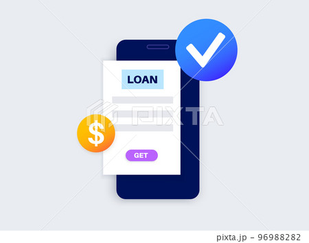 Loan online application Loan online application 96988282