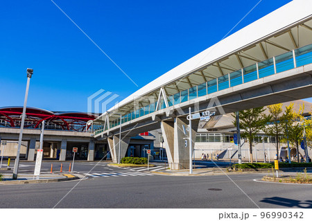 千葉県 幕張メッセ 国際展示場(1-8ホール)と幕張イベントホール 千葉県 幕張メッセ 国際展示場(1-8ホール)と幕張イベントホール 96990342
