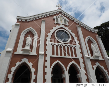 カトリック宝亀教会　長崎県平戸市宝亀町 96991719