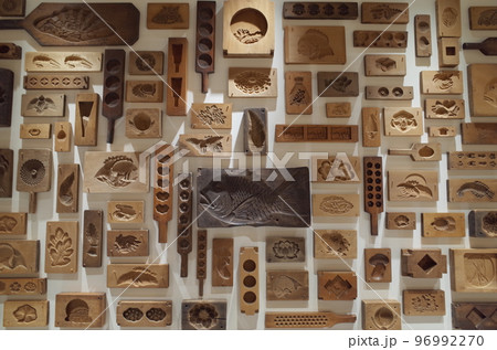 木型の展示風景 96992270