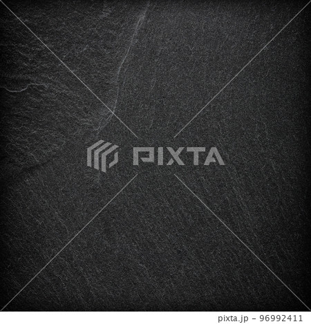 Dark grey black slate background or texture. Dark grey black slate background or texture. 96992411