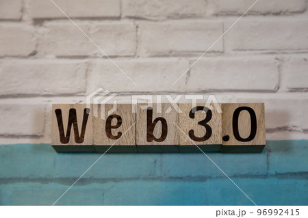 文字ブロック Web3 文字ブロック Web3 96992415