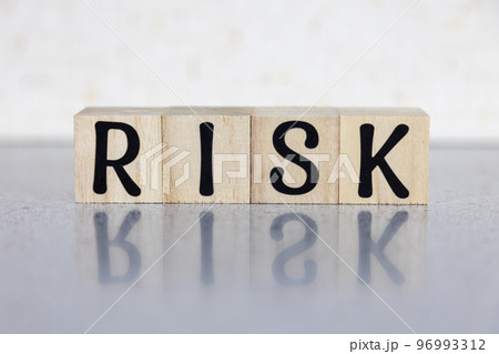 文字ブロック RISK リスク 文字ブロック RISK リスク 96993312