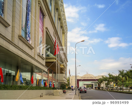 ベトナム・モンカイ国境 (中越国境) 周辺の様子 / Mong Cai, Vietnam 96993499