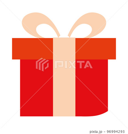 Cartoonish style isolated christmas present icon Vector Cartoonish style isolated christmas present icon Vector 96994293