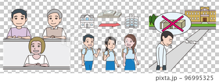 SDGs4.質の高い教育をみんなに　素材集2 96995325