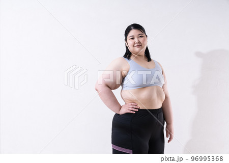 太った女性のポートレート 太った女性のポートレート 96995368