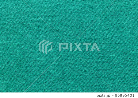 The Dark green cotton fabric texture background, seamless pattern of natural textile. The Dark green cotton fabric texture background, seamless pattern of natural textile. 96995401