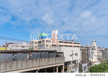 駅前風景　能見台駅 96995981