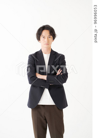 20代男性のポートレート 20代男性のポートレート 96996053