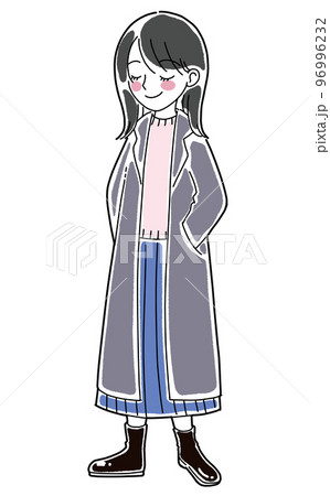 ファッション　パーソナルカラー　サマー 96996232