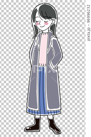 ファッション　パーソナルカラー　サマー 96996232