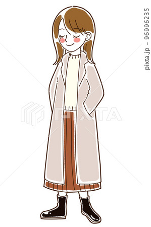 ファッション　パーソナルカラー　スプリング 96996235