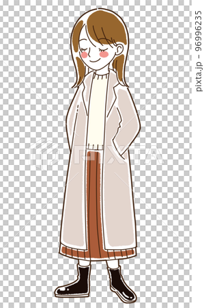 ファッション　パーソナルカラー　スプリング 96996235