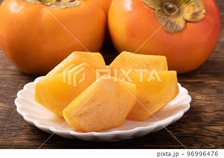 ［奈良県産］柿　　品種：富有柿 96996476