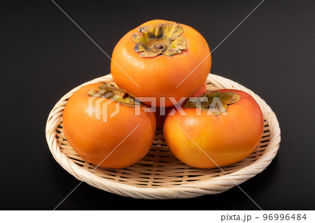 ［奈良県産］柿　　品種：富有柿 96996484