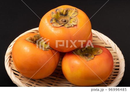 ［奈良県産］柿　　品種：富有柿 96996485