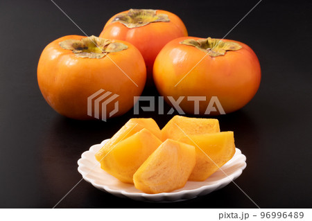 ［奈良県産］柿　　品種：富有柿 96996489